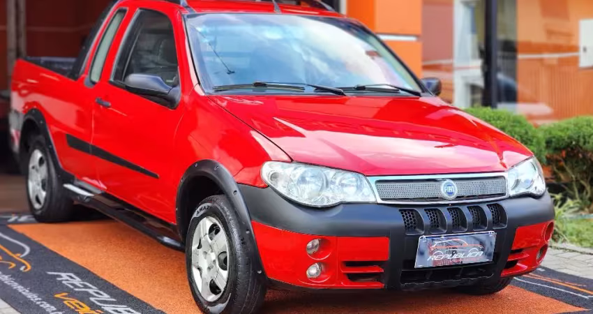 FIAT STRADA ADVENTURE 2008/2008
