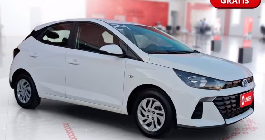Hyundai Hb20 2024 1.0 12v flex sense plus manual