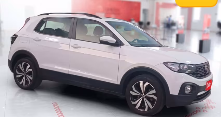 Volkswagen T-cross 2024 1.0 200 tsi total flex automático