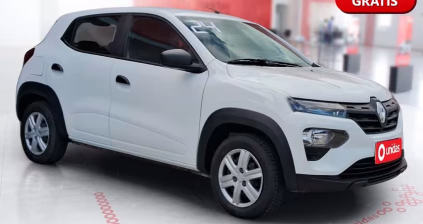 Renault Kwid 2024 1.0 12v sce flex zen manual