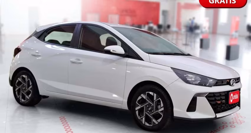 Hyundai Hb20 2024 1.0 tgdi flex comfort plus automático