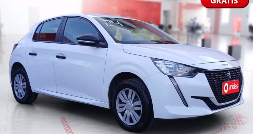 Peugeot 208 2024 1.0 6v flex like manual