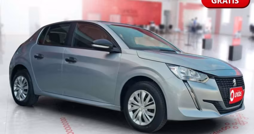 Peugeot 208 2024 1.0 6v flex like manual