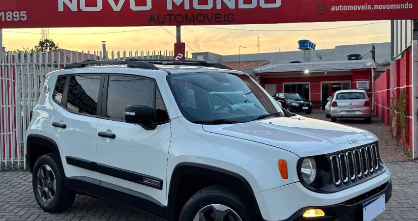 JEEP RENEGADE SPORT TURBO DIESEL 4x4 2016