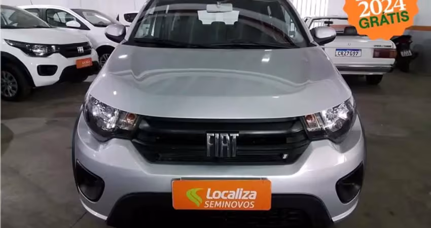 Fiat Mobi 2022 1.0 evo flex like. manual
