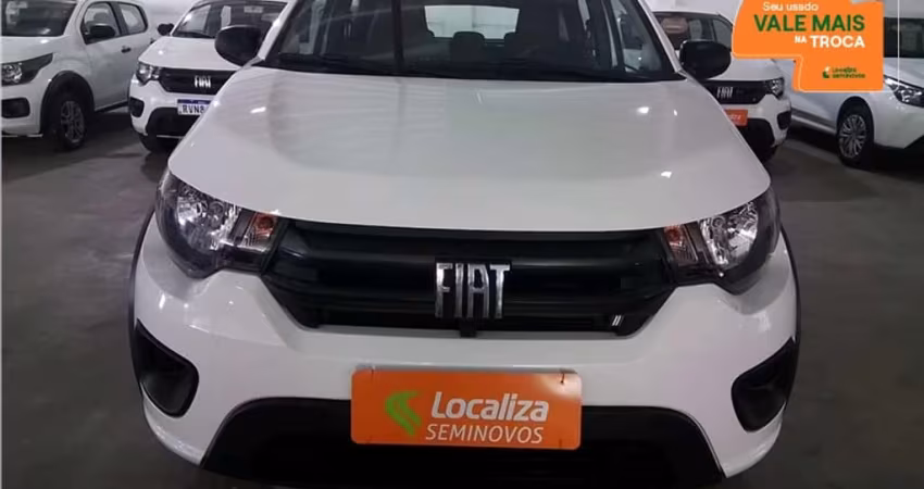 Fiat Mobi 2023 1.0 evo flex like. manual