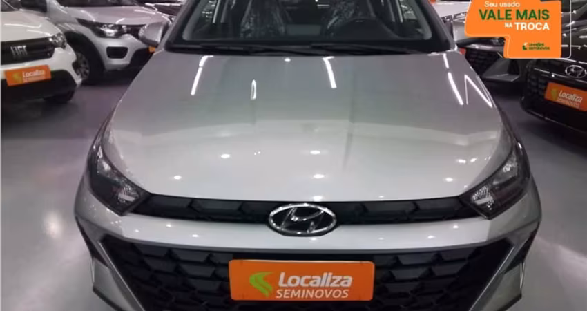 Hyundai Hb20 2023 1.0 12v flex comfort manual