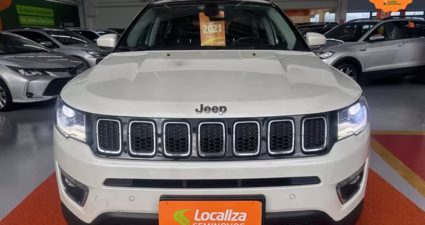 Jeep Compass 2021 2.0 16v flex limited automático