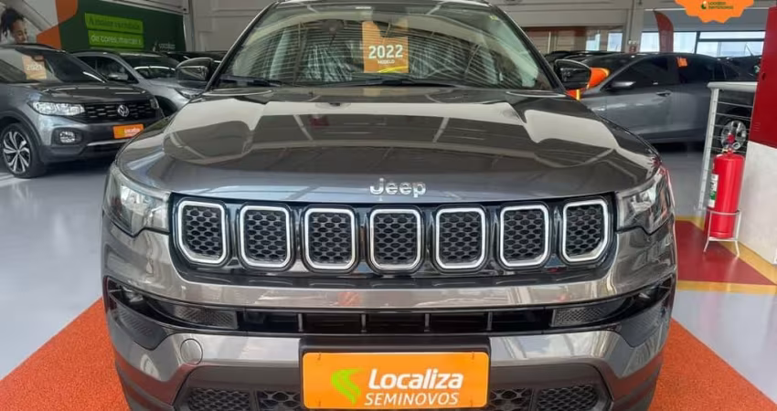 Jeep Compass 2022 1.3 t270 turbo flex longitude at6