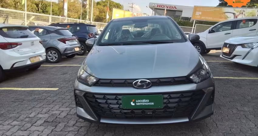 Hyundai Hb20s 2023 1.0 12v flex limited manual