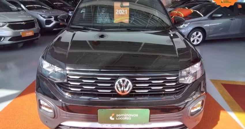 Volkswagen T-cross 2021 1.0 200 tsi total flex comfortline automático