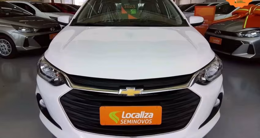 Chevrolet Onix 2023 1.0 turbo flex ltz manual
