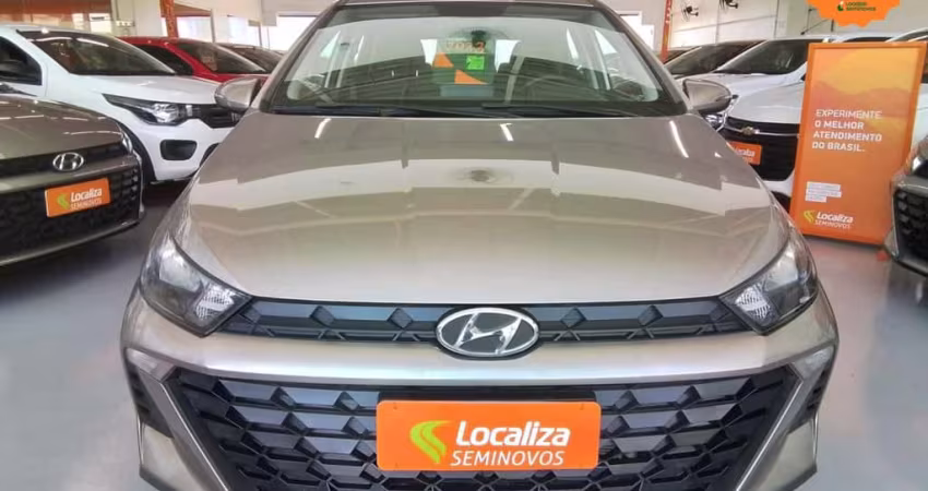 Hyundai Hb20 2023 1.0 12v flex comfort manual