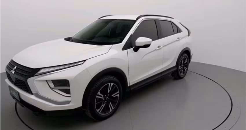 Mitsubishi Eclipse cross 2023 1.5 mivec turbo gasolina gls cvt