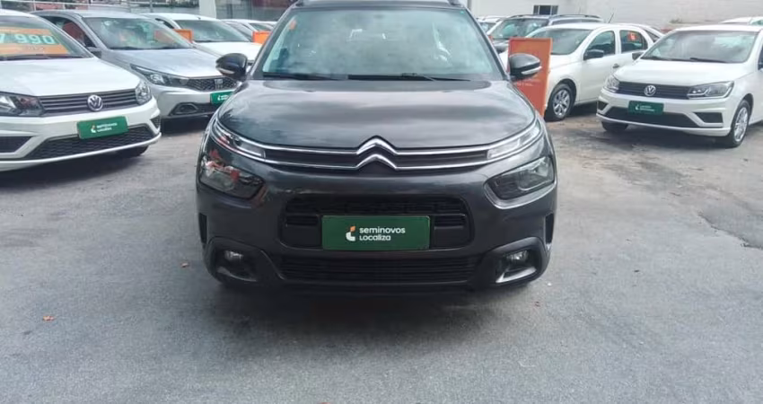 Citroen C4 cactus 2022 1.6 vti 120 flex feel eat6