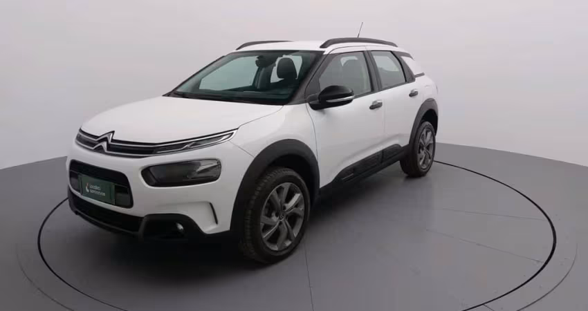 Citroen C4 cactus 2022 1.6 vti 120 flex feel business eat6