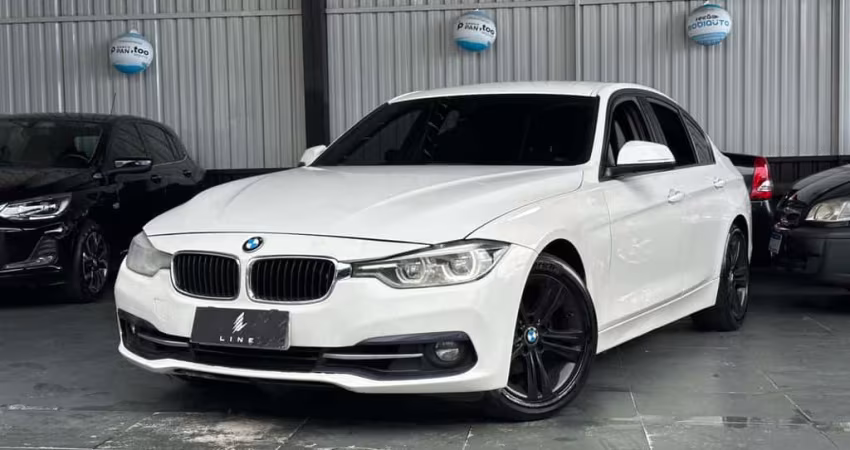 BMW 320I 2.0 16V TURBO ACTIVE FLEX 4P AUTOMATICO 2016