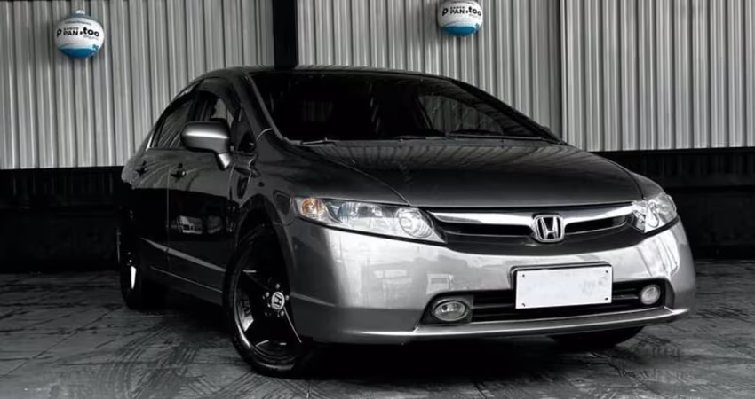 HONDA CIVIC 1.8 LXS 16V FLEX 4P MANUAL 2008
