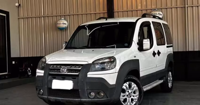 FIAT DOBLO ADV 1.8 FLEX 2010