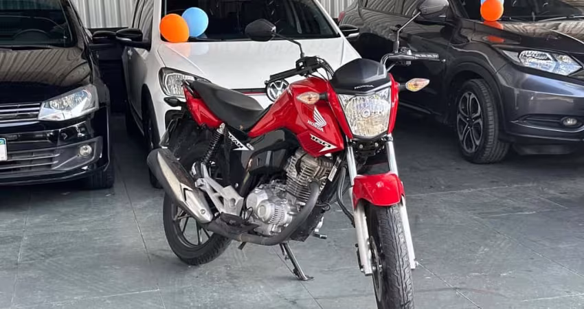 HONDA CG 160 FAN FLEX 2020