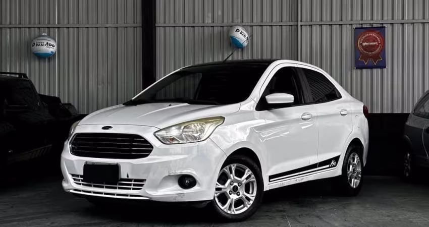 FORD KA SEL 1.5 SD 2016