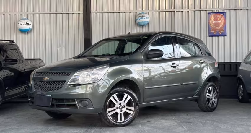 CHEVROLET AGILE HATCH LT 1.4 8V (FLEX) 4P 2011