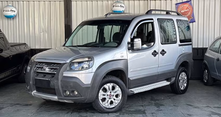 FIAT DOBLO ADVENTURE LOCKER 1.8 FLEX 2012