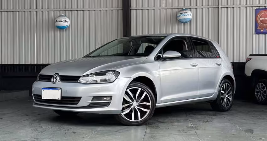 VOLKSWAGEN GOLF 1.4 TSI HIGHLINE 16V GASOLINA 4P AUTOMATICO 2015