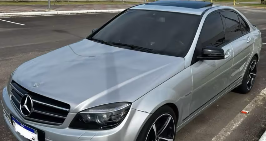 mercedes C280 toda revisada