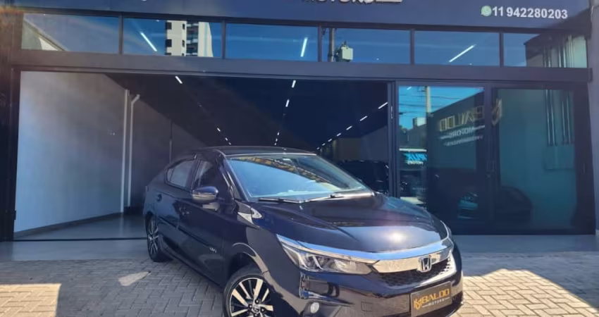 CITY Sedan EXL 1.5 Flex  16V 4p Aut.