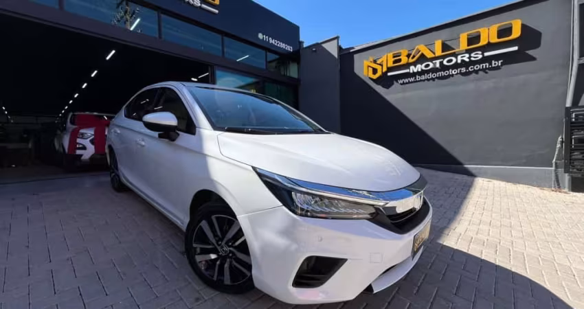 CITY Sedan Touring 1.5 Flex 16V 4p Aut.