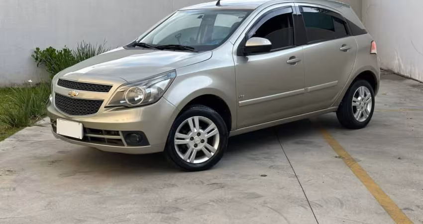 CHEVROLET AGILE 1.4 LTZ 8V FLEX 4P MANUAL 2011