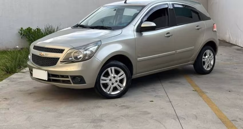 CHEVROLET AGILE 1.4 LTZ 8V FLEX 4P MANUAL 2011