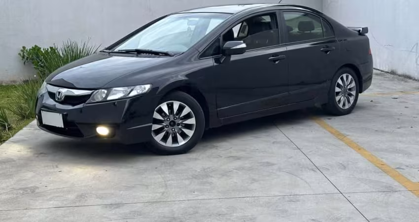 HONDA CIVIC 1.8 LXS 16V FLEX 4P MANUAL 2008
