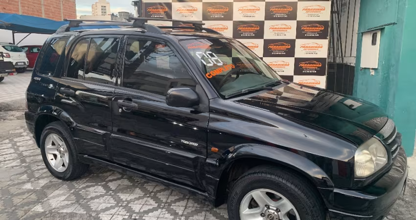 Tracker 4x4 gasolina completa 2008 
