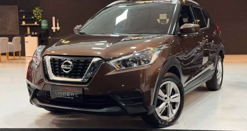 NISSAN KICKS S CVT 2018
