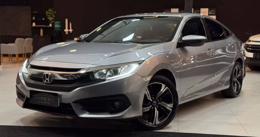 HONDA CIVIC EX CVT 2017