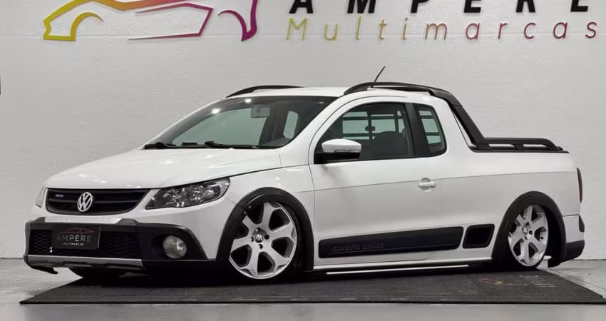 VOLKSWAGEN SAVEIRO 1.6 CE CROSS 2013