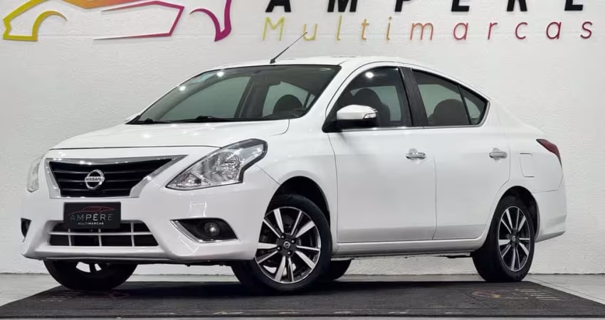 NISSAN VERSA 16SL CVT 2018