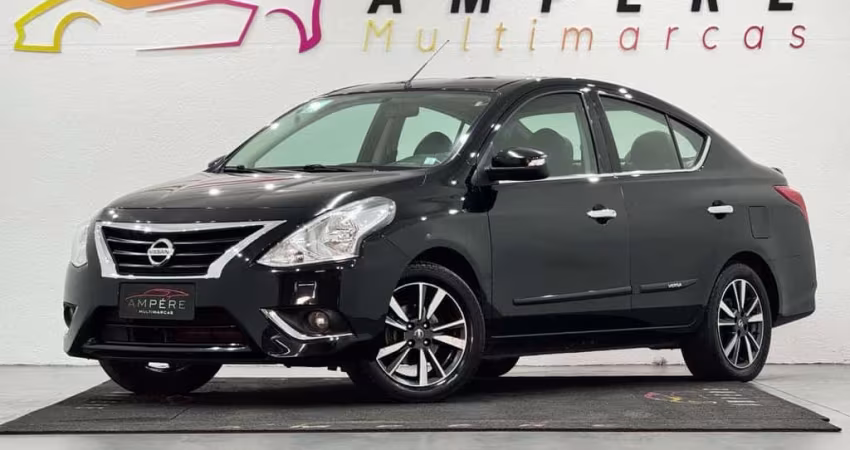 NISSAN VERSA 16UNIQUECVT 2018
