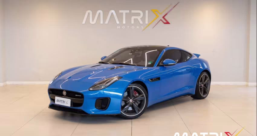 Jaguar F-Type 2.0 R-Dynamic Coupe 300cv Aut.