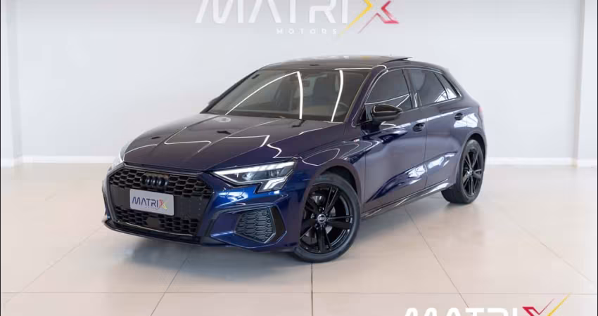 Audi A3 Sportb. Perf. Black 2.0 S-tron.(Híb.)