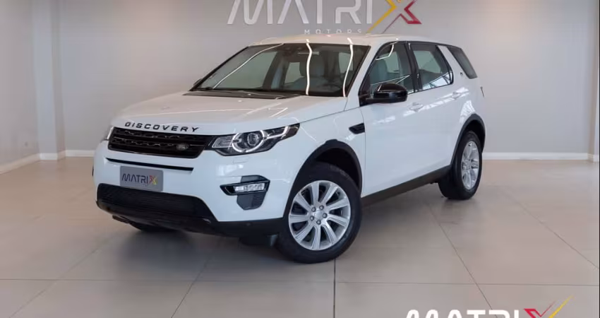 Land Rover Discovery Sport SE 2.2 4x4 Diesel Aut.
