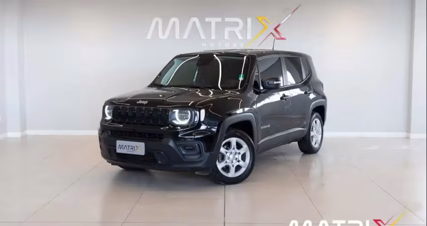 Jeep Renegade Sport T270 1.3 TB 4x2 Flex Aut.