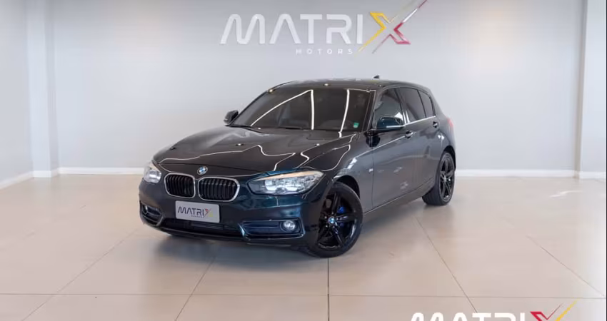 BMW 120iA Sport 2.0/ActiveFlex 16V Aut.