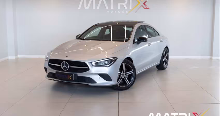 Mercedes-Benz CLA-250 2.0 16V TB Aut.