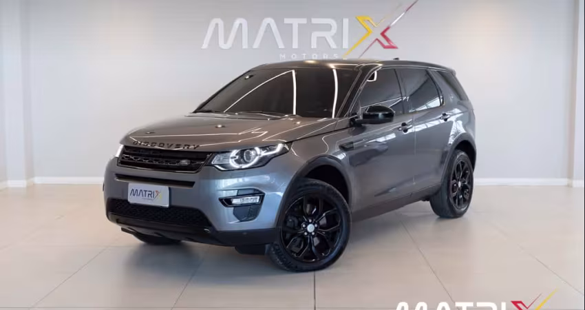 Land Rover Discovery Sport HSE 2.0 4x4 Diesel Aut.