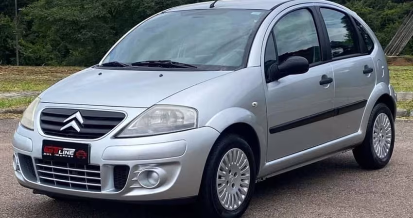 CITROEN C3 1.4 I GLX 8V FLEX 4P MANUAL 2011