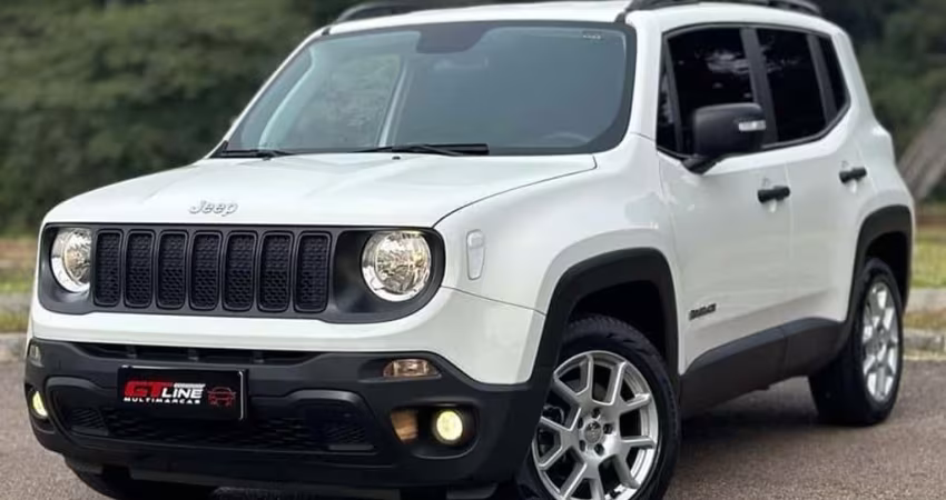 JEEP RENEGADE 1.8 16V FLEX SPORT 4P AUTOMÁTICO 2021