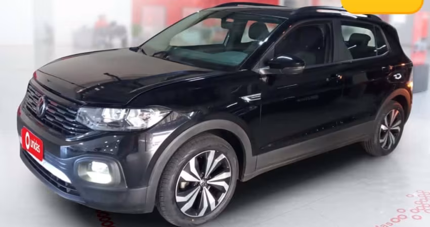 Volkswagen T-cross 2023 1.0 200 tsi total flex comfortline automático